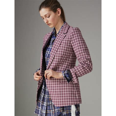 burberry tailored jacket